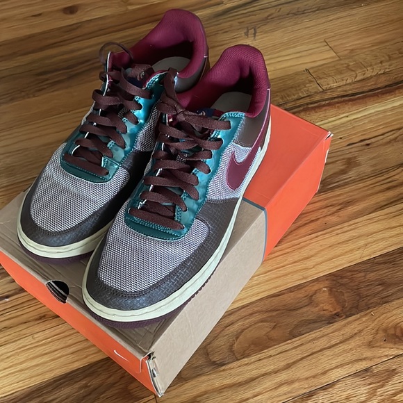 Nike Air Force 1 Low Samurai Size 11 - Picture 3 of 6